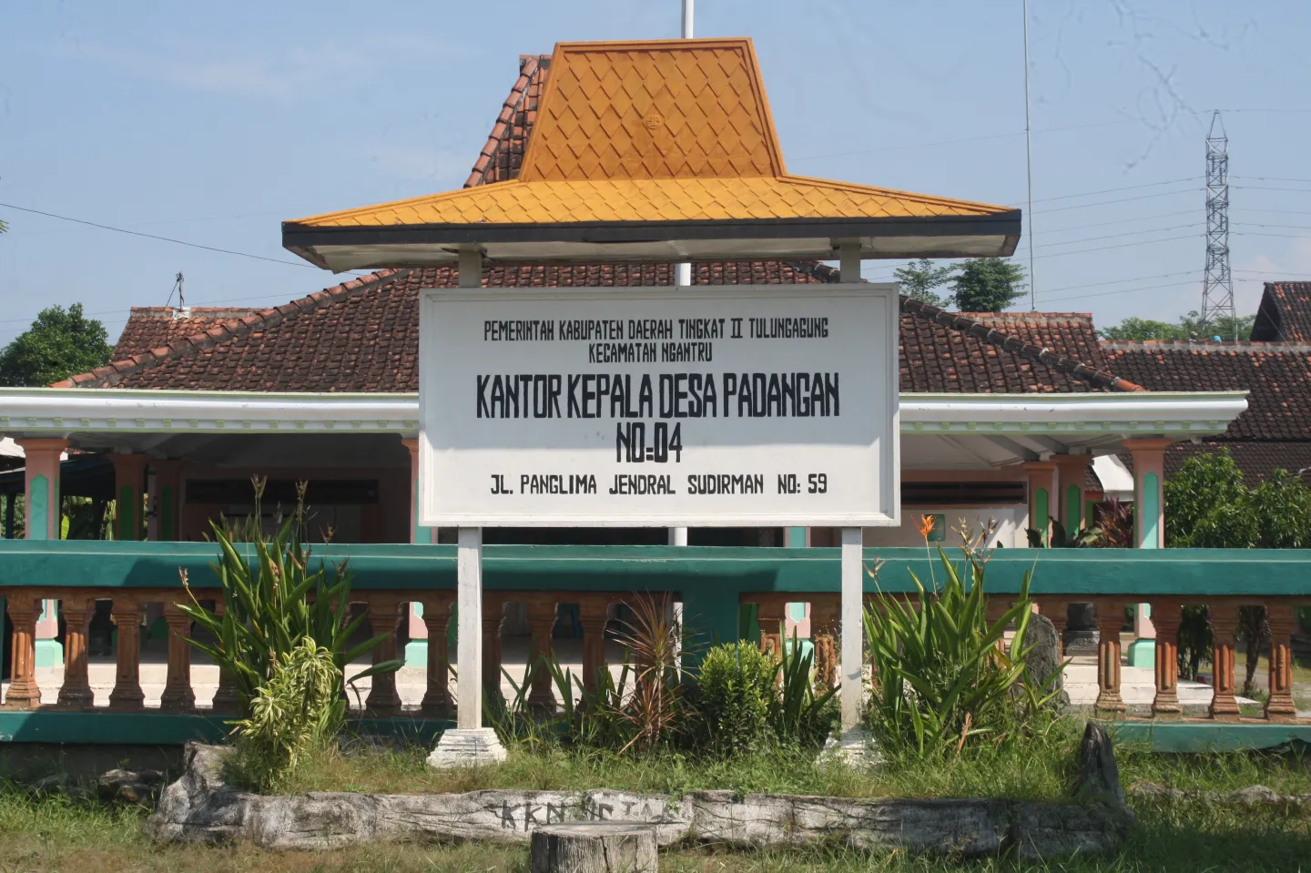 Balai Desa Padangan